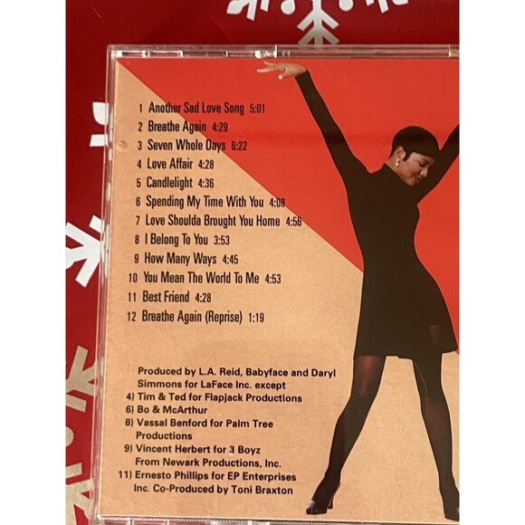 5 CDs. Janet Jackson, Waiting To Exhale Soundtrack, Toni Braxton, TLC, Expose - Picture 5 of 7